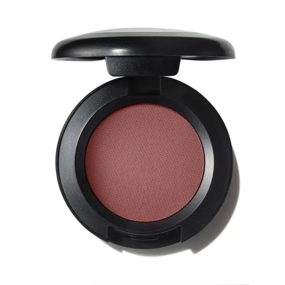NEW MAC Cosmetics Swiss Chocolate Soft Matte Pigmented Eyeshadow Brown Single
